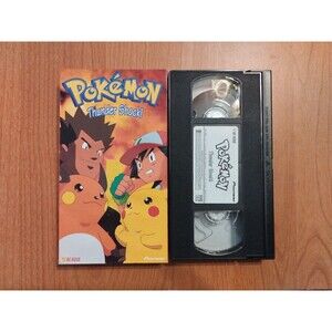 Pokemon Vol. 5 Thunder Shock VHS 1999 Animated